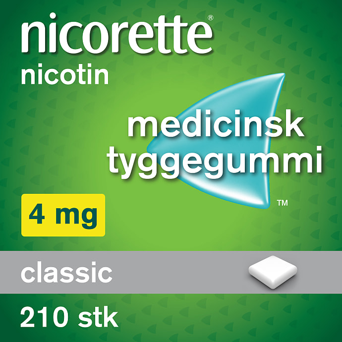Nikotintyggegummi Classic