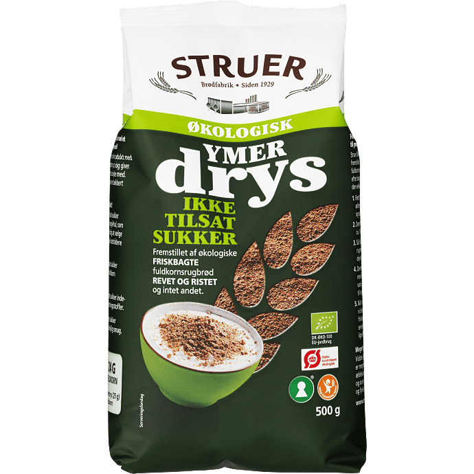 Ymerdrys u. tilsat sukker øko