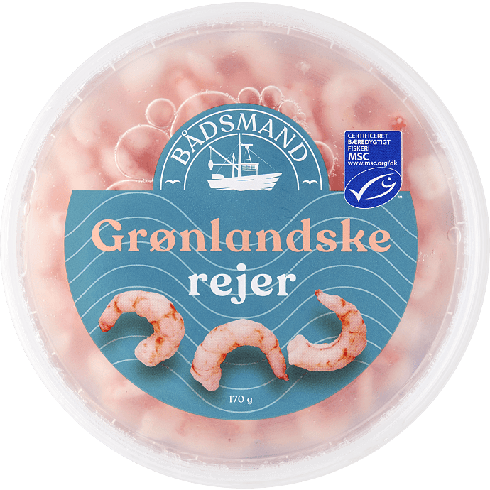 Grønlandske rejer