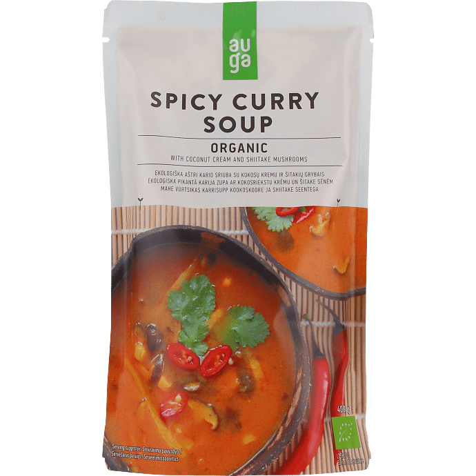 Karrysuppe øko