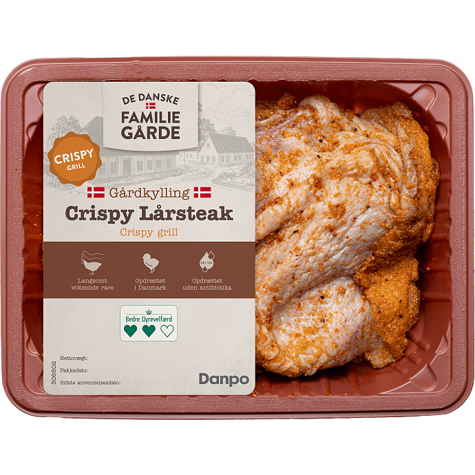 Kyllingelårsteak