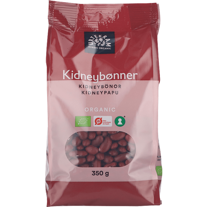 Røde kidneybønner øko