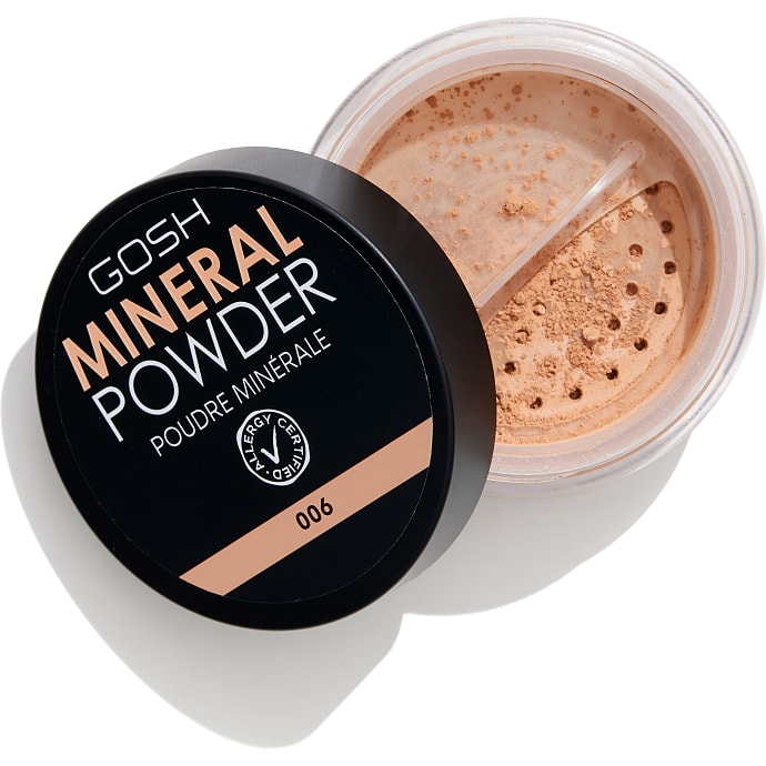 Mineralpudder 006 Honey