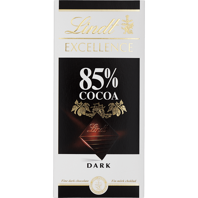 Mørk chokolade 85% kakao