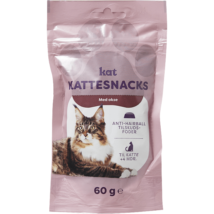 Katesnacks anti hairball