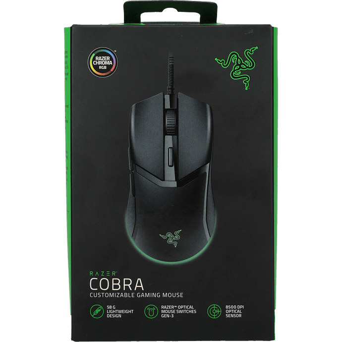 Razer Cobra gaming mus