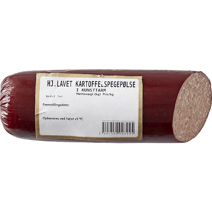 Kartoffelspegepølse