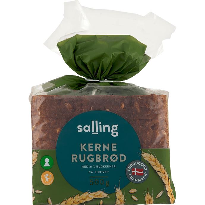 Kernerugbrød