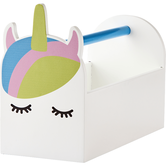 Opbevaringskasse - unicorn
