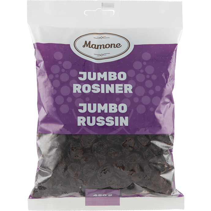 Jumbo rosiner