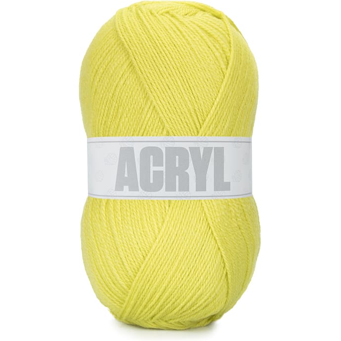 BUMBO Akrylgarn - Lys gul 059