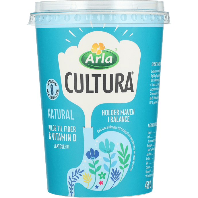 Yoghurt naturel 2,5% fedt