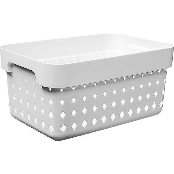 Seoul Basket kurv - hvid (S)