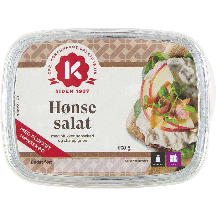 Hønsesalat