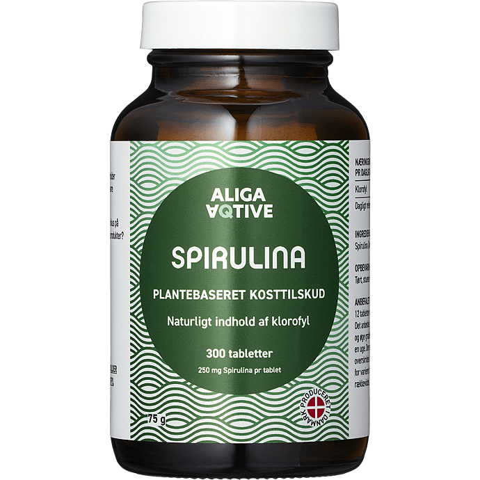 Spirulinatabletter