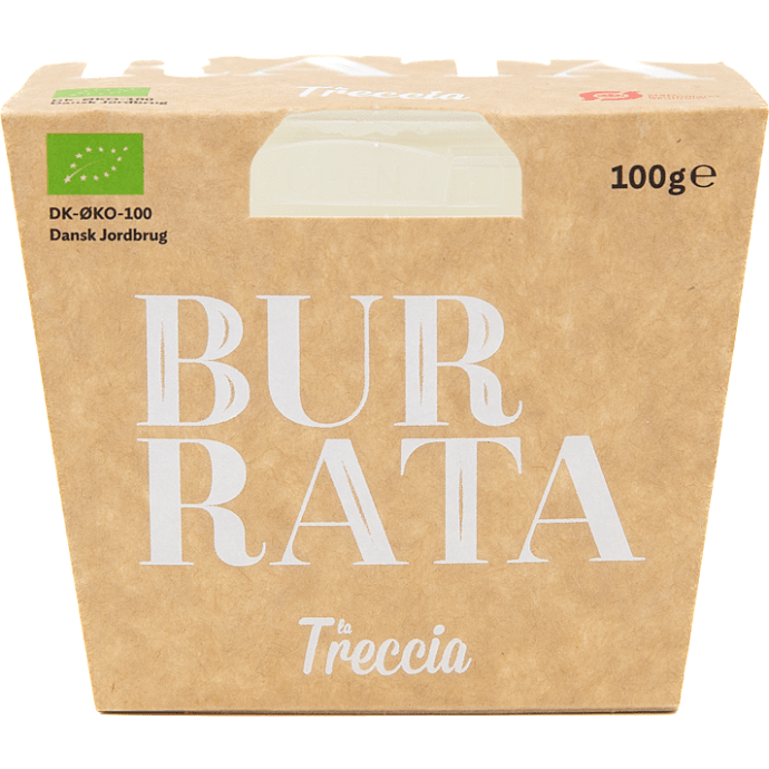 Burrata 24% fedt øko