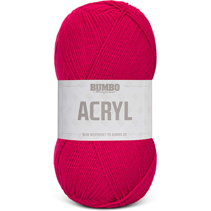 BUMBO Akrylgarn - Hindbær 051