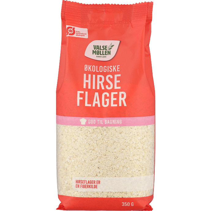 Hirseflager øko