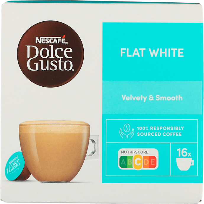 Flat White kaffekapsler