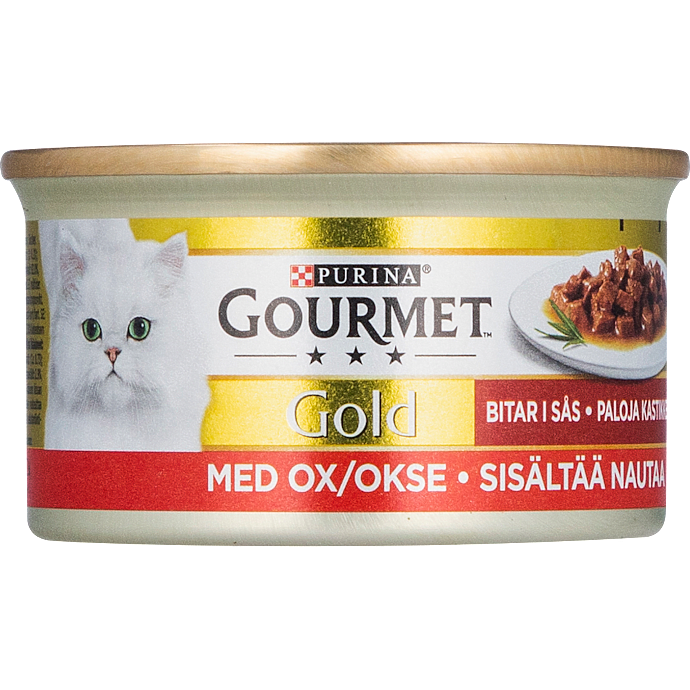 Vådfoder m. oksekød