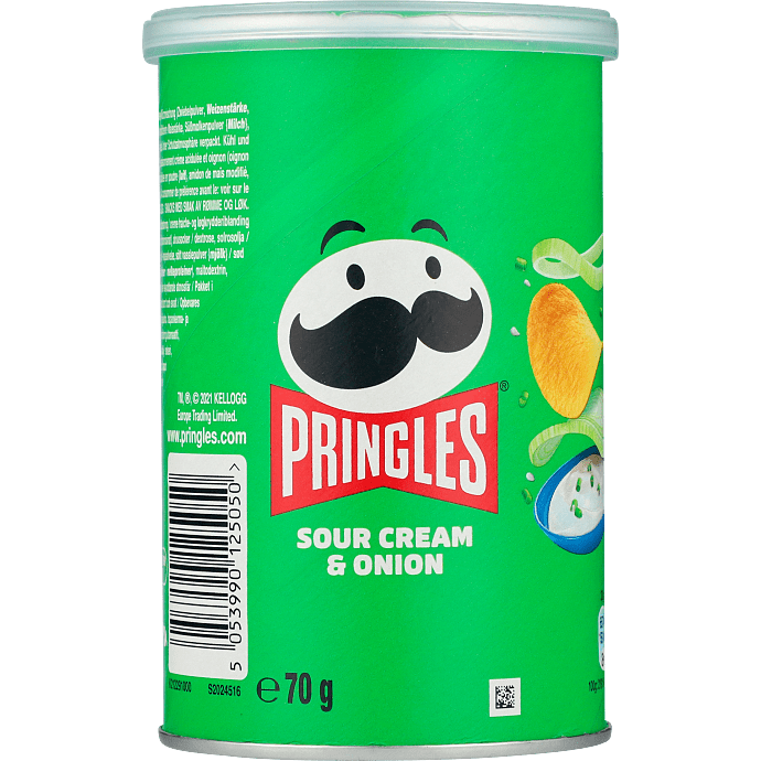 Chips m. sour cream & onion