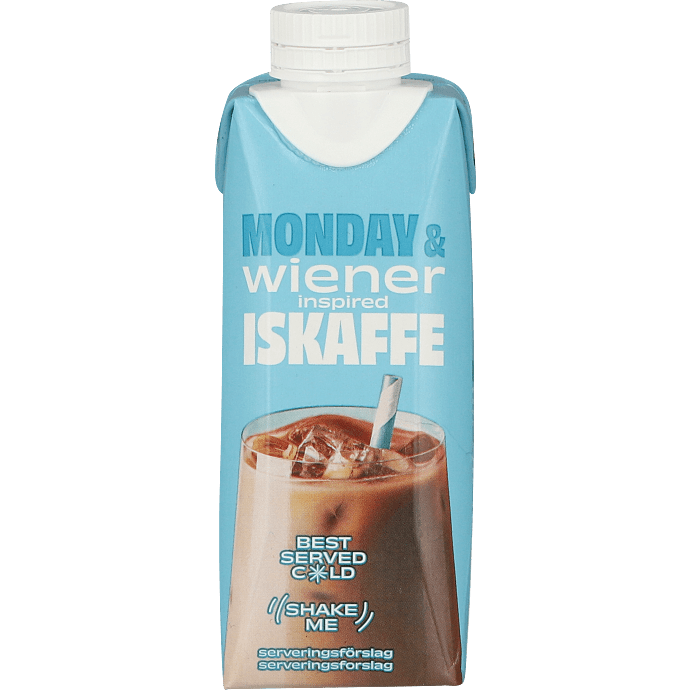 Iskaffe 0,9% fedt