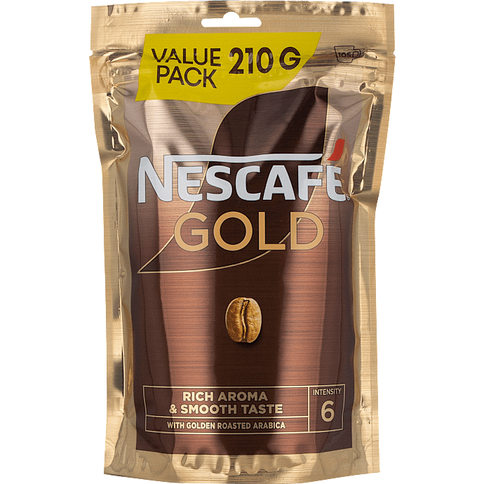 Instant kaffe refill