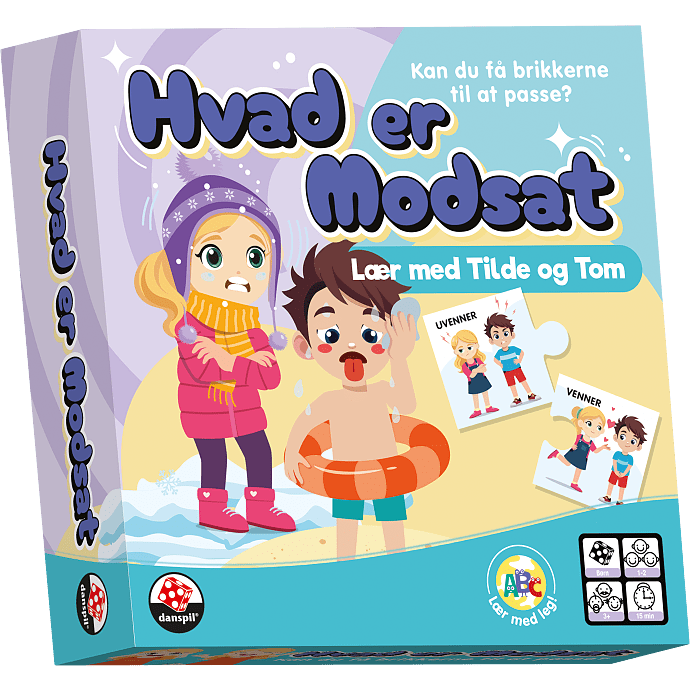 Danspil hvad er modsat (dk)