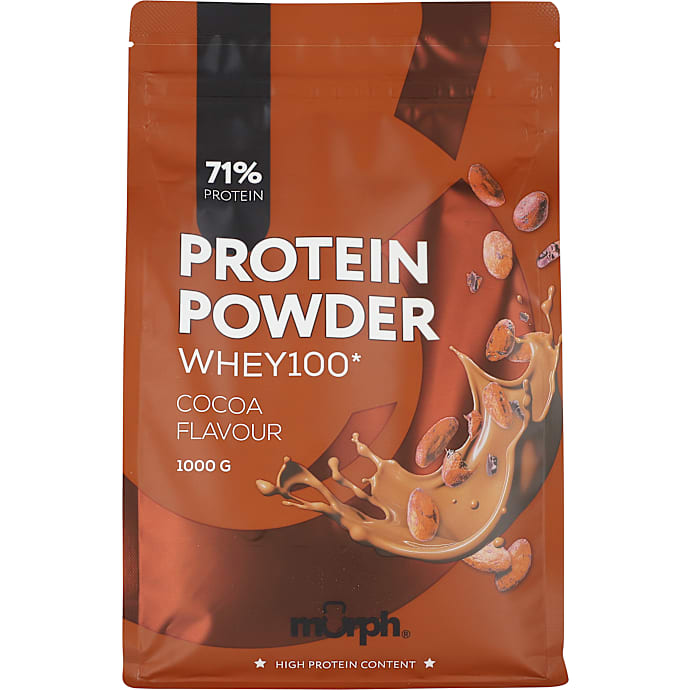 Proteinpulver m. kakaosmag