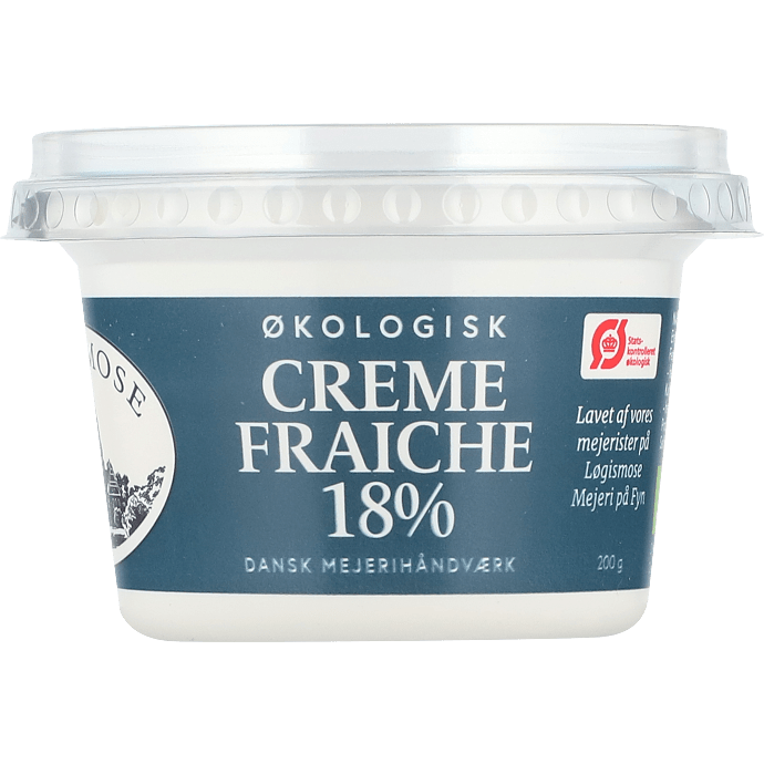 Fraiche 18% fedt øko