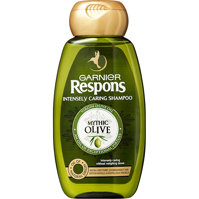 Shampoo m. olivenolie ekstra tørt og overbehandlet hår
