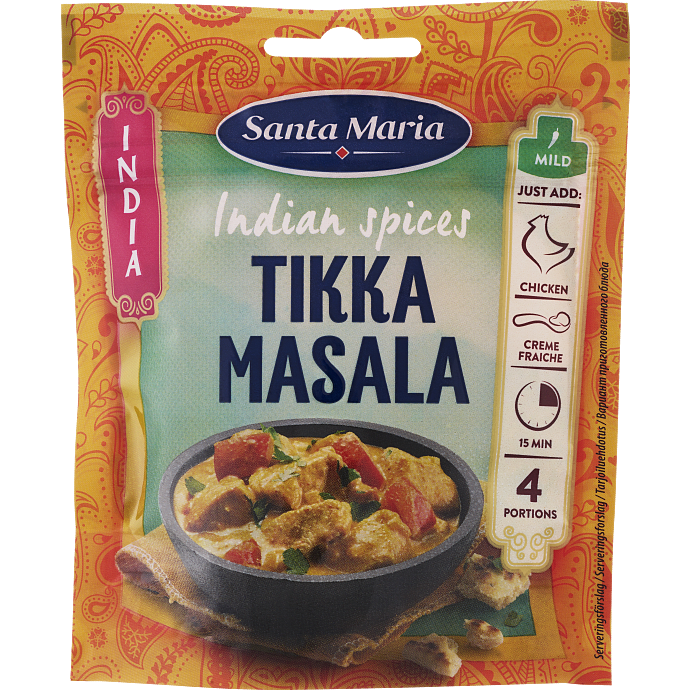 Tikka Masala krydderiblanding