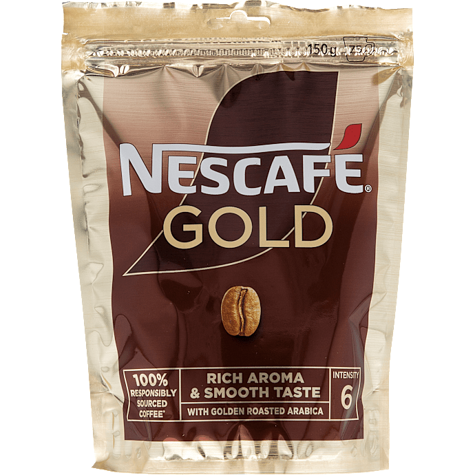 Gold instant kaffe