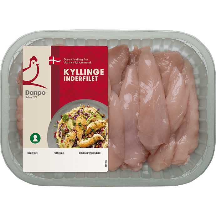 Kyllingeinderfilet