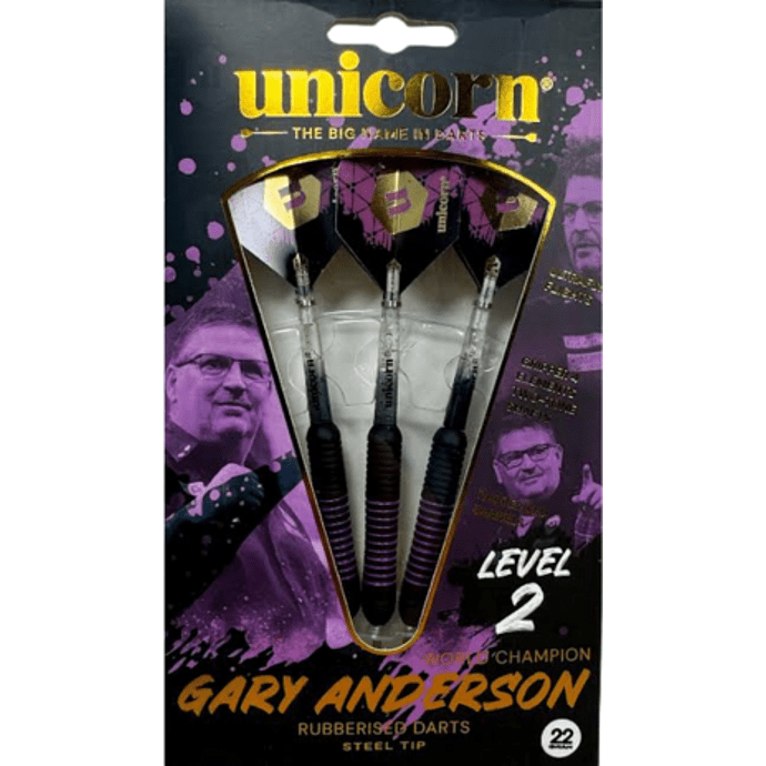 Unicorn Level 2 Messing dartpile 22 gram