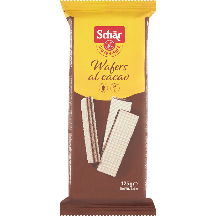 Vafler m. kakao glutenfri