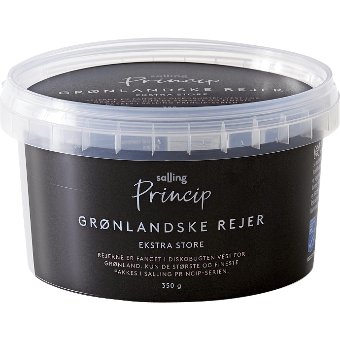 Grønlandske rejer i lage