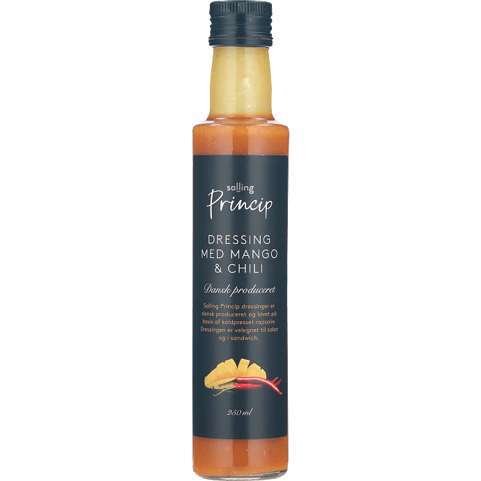 Mango- og chilidressing