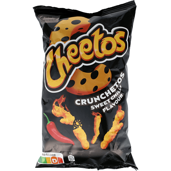 Chips m. sød chilismag