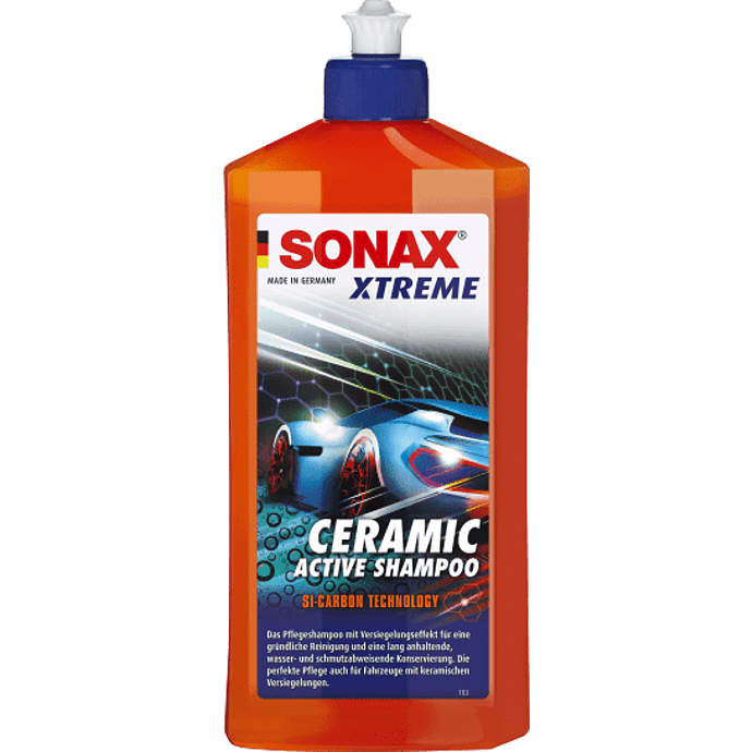 SONAX Ceramic Active Shampoo - 500 ml