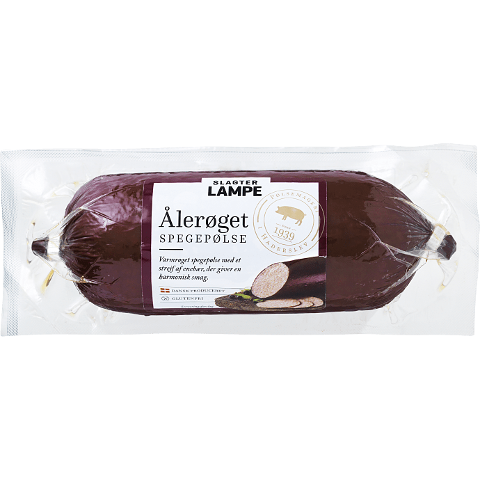Ålerøget spegepølse