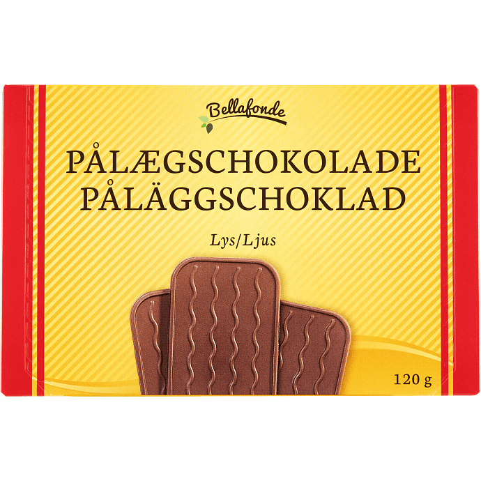 Lys pålægschokolade