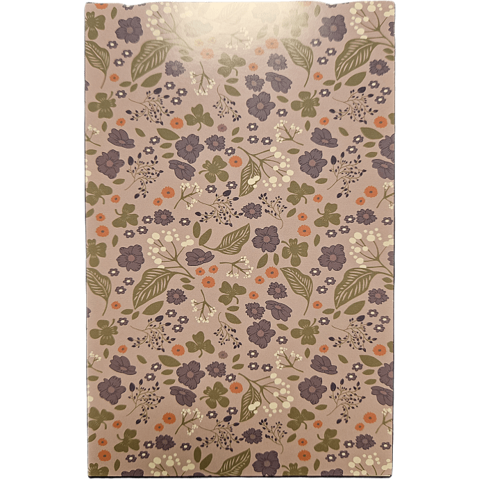 Salling kort med kuvert - blomster