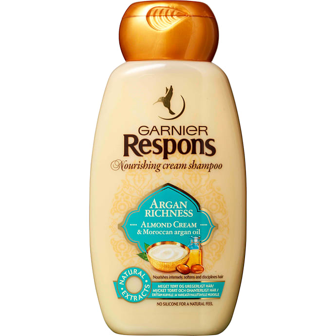 Nourishing shampoo m. mandelcreme og arganolie tørt hår