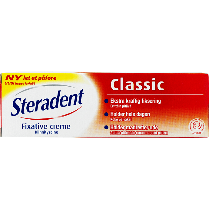 Tandprotese fastholdelsescreme