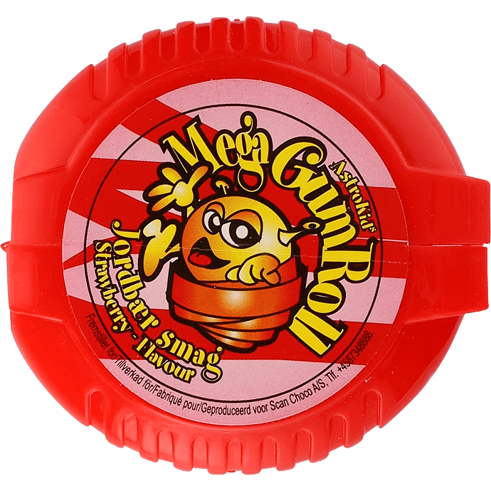 Tyggegummi rulle
