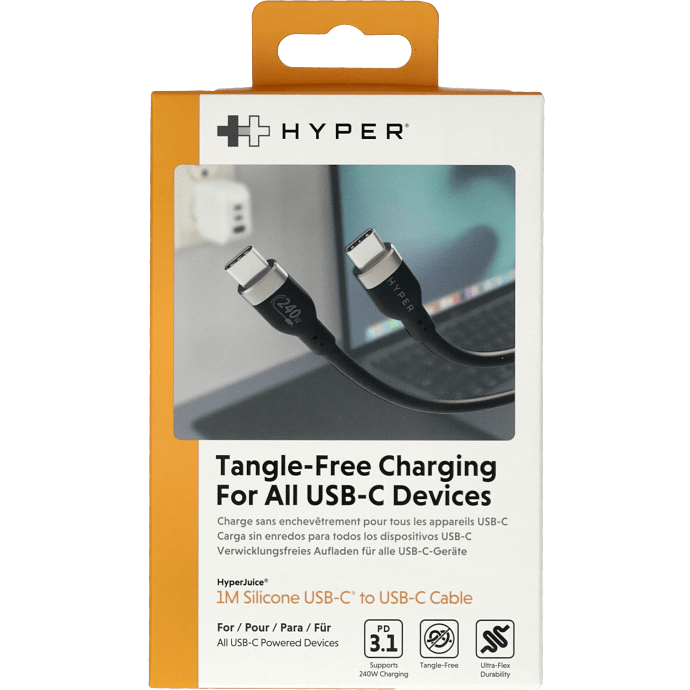 Hyper USB-C 240W kabel