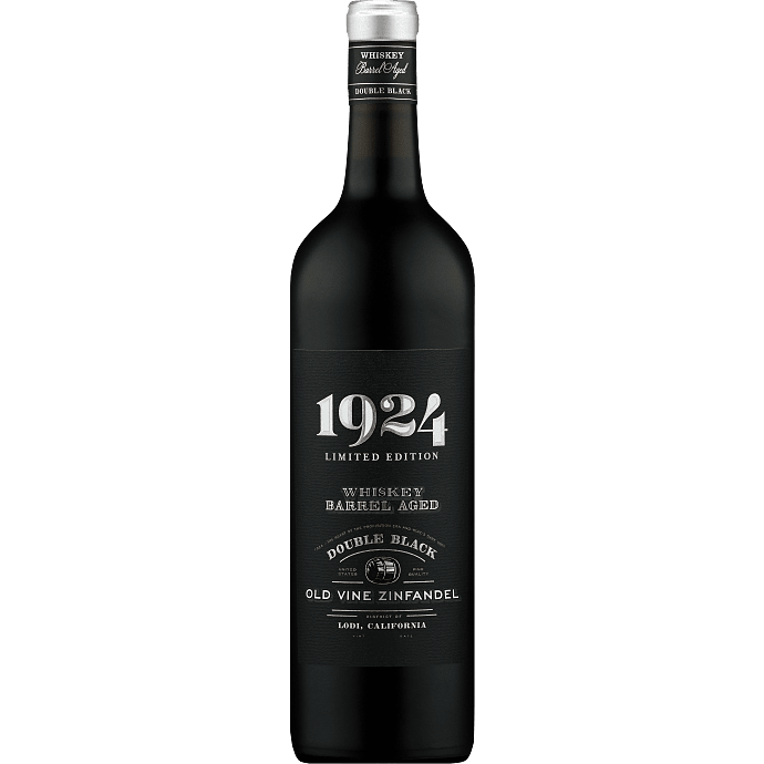 Whisky Barrel Aged Double Black Old Vine Zinfandel
