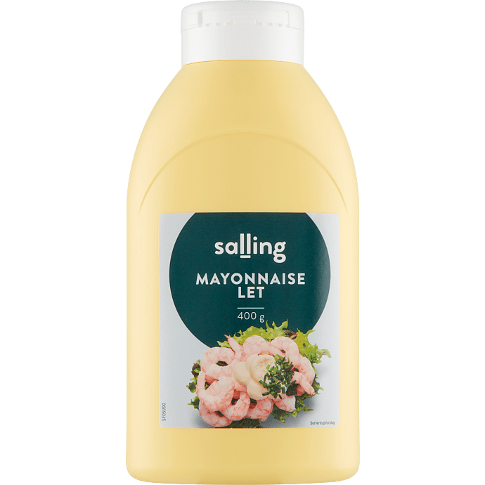 Mayonnaise fedtreduceret