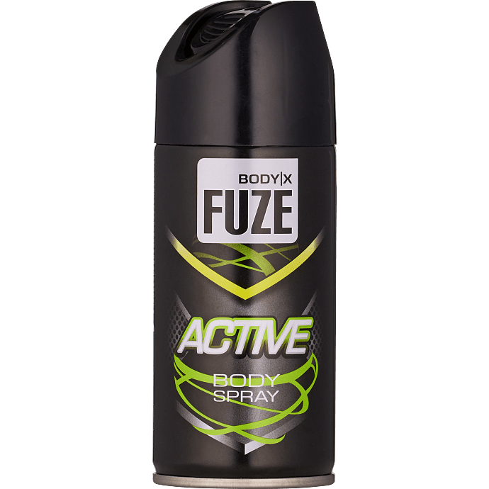 Active deospray